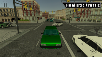 Real City Car Driver & Parking screenshot 6