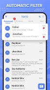 TextO: Smart Text & Sms Organizer, Spam Filter screenshot 5