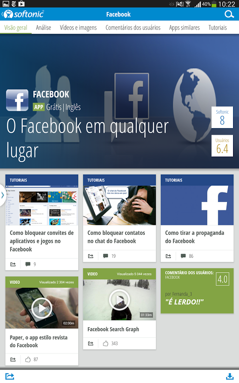 Como instalar o Facebook Home no seu celular Android - Softonic