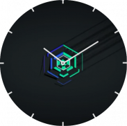 Animated Abstract Watch Face screenshot 0