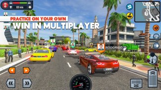 🚓🚦Car Driving School Simulator 🚕🚸 screenshot 3