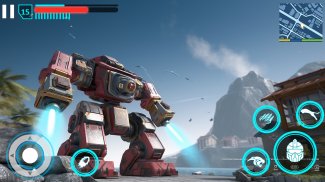 Real Robot Car Transform Games screenshot 4