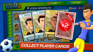 Stick Soccer 2 screenshot 2