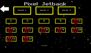 Pixel Jetpack Platformer screenshot 3