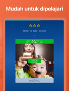 Mondly: Belajar bahasa Yunani screenshot 14