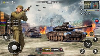 world war 2 military games 3d screenshot 2