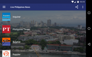 Live Philippines News screenshot 0