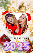 New Year Photo Frame 2025 screenshot 3