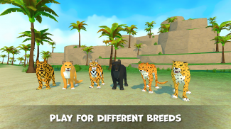 Panther Family Simulator screenshot 1