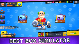 Box Simulator for Brawl Stars screenshot 0