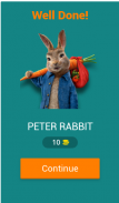 Peter Rabbit 2 Quiz screenshot 10