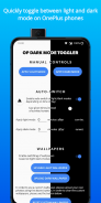 [ROOT] OnePlus Dark Mode Toggler screenshot 1