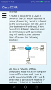 Cisco CCNA Course Exam 200-120 screenshot 4