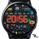 Short Circuit Watch Face