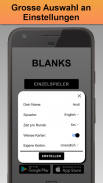 The Blanks Game screenshot 9