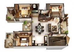 3d Home designs layouts screenshot 3