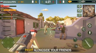 War Ops: WW2 Online Army Games screenshot 2