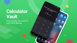 Calculator Vault : App Hider - Hide Apps screenshot 10