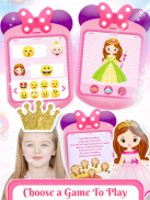 Pink Talking Princess Phone screenshot 5