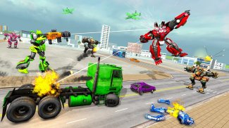 Spider Robot Game: Space Robot Transform Wars screenshot 5