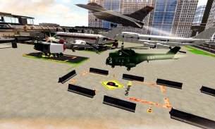 Heli Airport Parking Simulator screenshot 2