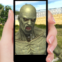 Pocket Zombie Hunter Go: Survival Simulator Camera Icon