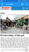 Viet Nam Newspapers screenshot 1