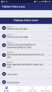 Police Law of Pakistan screenshot 4