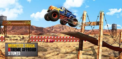 Monster Truck cascades hors