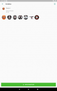 Timão Stickers screenshot 12