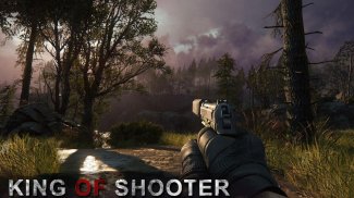 Shooter Kralı: Sniper Shot Killer - Ücretsiz FPS screenshot 1