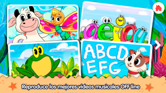 La Risa de las Vocales y Abc screenshot 0