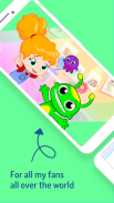 Groovy The Martian for kids screenshot 7