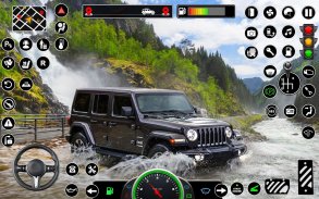 Offroad Jeep 4x4 Hill Climb:Crazy Mountain Driver screenshot 4