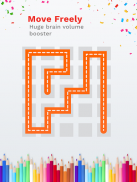 Fill One Line Puzzle game screenshot 6