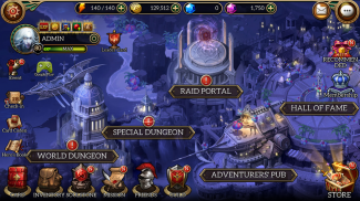 MonsterCry Eternal - Kartenkampf RPG screenshot 4