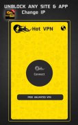 Hot VPN Pro - HAM Paid VPN Private Network screenshot 5