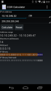 CIDR Calculator screenshot 0