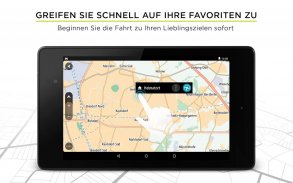 TomTom GPS Navigation, Verkehrsinfos und Blitzer screenshot 16