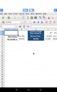 Androcalc editor spreadsheet untuk XLS, XLSX & ODS screenshot 1