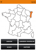 Régions de France - Quiz screenshot 2
