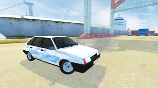 Lada Drift Simulator - Online screenshot 2