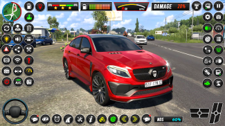 ड्रायव्हिंग स्कूल कार गेम्स 3D screenshot 2