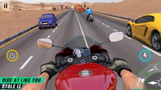 Bike Attack New Games: Bike Race Mobile Games 2020 screenshot 1