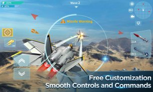 Air Combat OL: Team Match screenshot 7