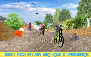 Impossible BMX Bicycle OffRoad Stunts screenshot 0