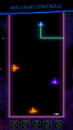 Xonix Neon: synthwave arcade screenshot 5