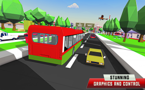 City Driving Coach Passenger Bus Simulator  3D screenshot 5