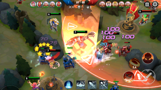 Moba League:PvP Trainer screenshot 19