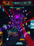 Neon Flytron: Cyberpunk Racer screenshot 7